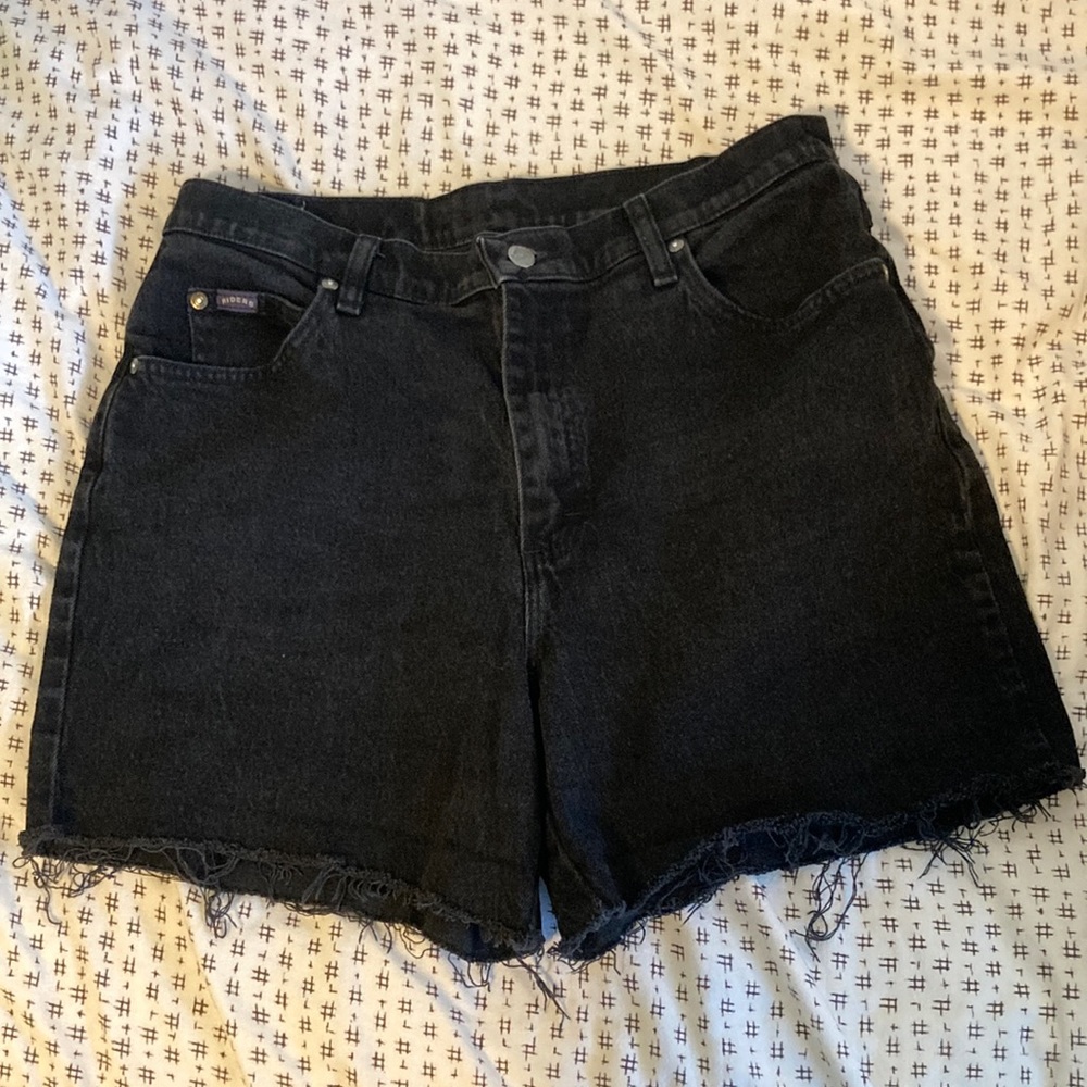 Vintage Rider cutoff shorts